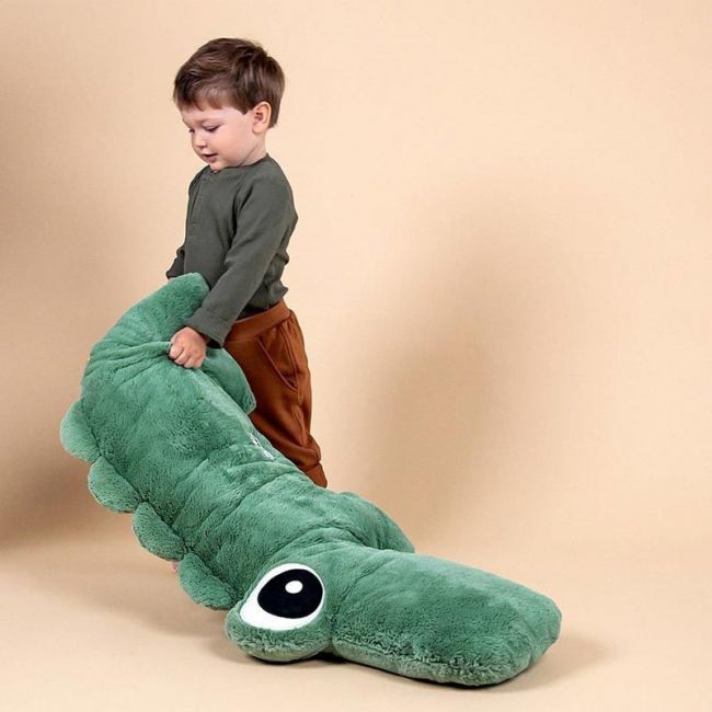 Peluche Cuddle Friend Big Croco Verde