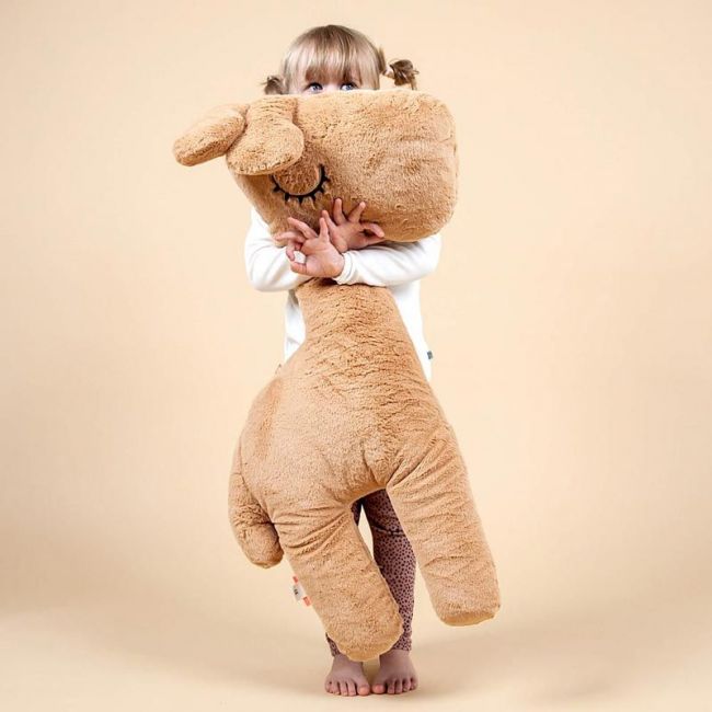 Peluche Cuddle Friend Big Raffi Mustard