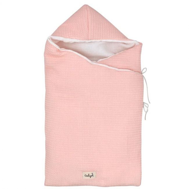 Hood Bag Gaufre Rose seulement Girafa