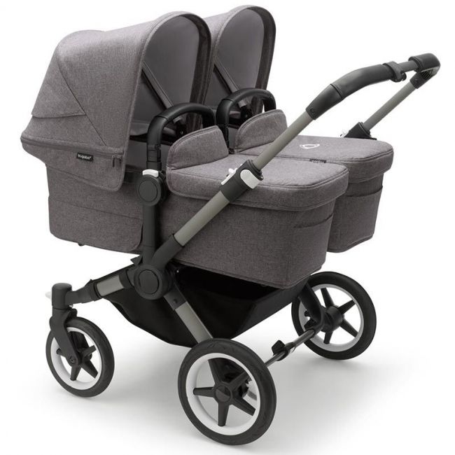 Carrozzina 2 pezzi Bugaboo Donkey 5 Twin Gemellare