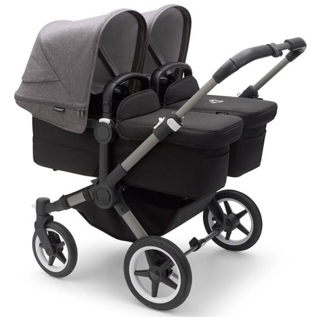 Carrozzina 2 pezzi Bugaboo Donkey 5 Twin Gemellare