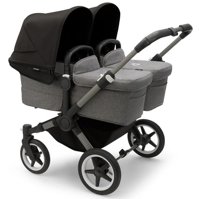 Carrozzina 2 pezzi Bugaboo Donkey 5 Twin Gemellare