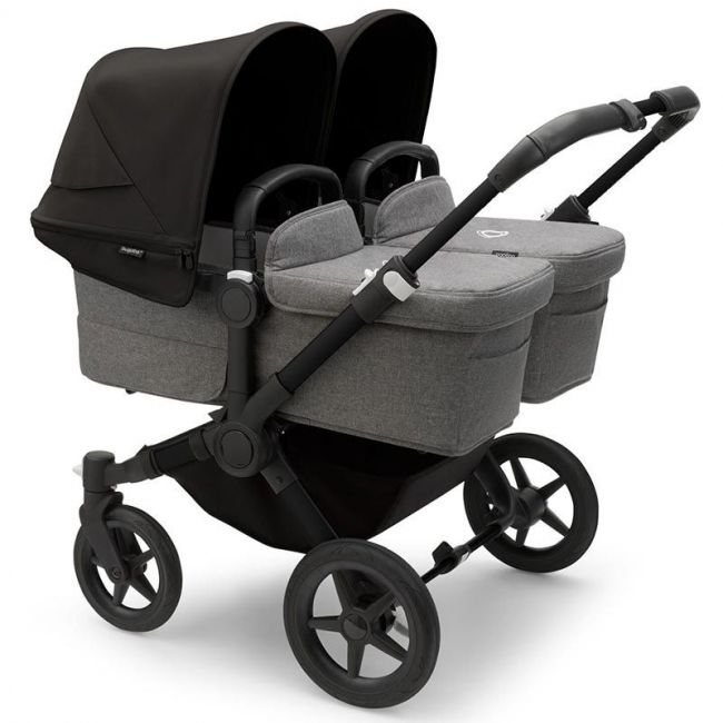 Carrozzina 2 pezzi Bugaboo Donkey 5 Twin Gemellare