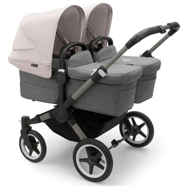 Carrozzina 2 pezzi Bugaboo Donkey 5 Twin Gemellare