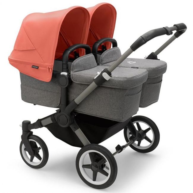 Carrozzina 2 pezzi Bugaboo Donkey 5 Twin Gemellare