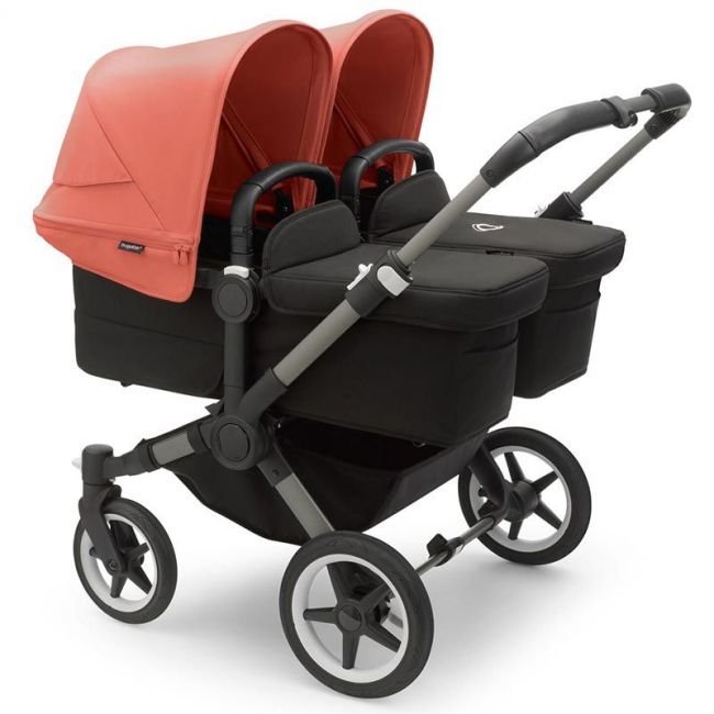 Carrozzina 2 pezzi Bugaboo Donkey 5 Twin Gemellare