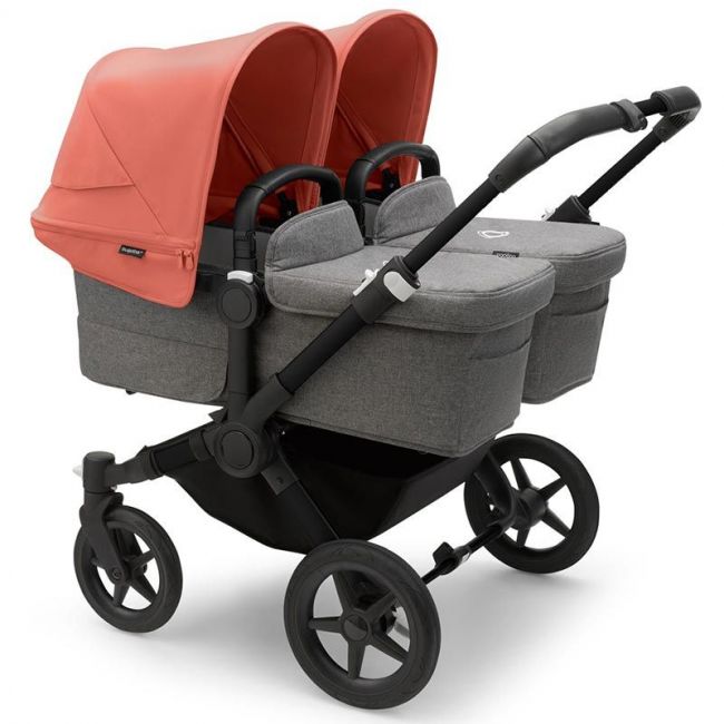 Carrozzina 2 pezzi Bugaboo Donkey 5 Twin Gemellare