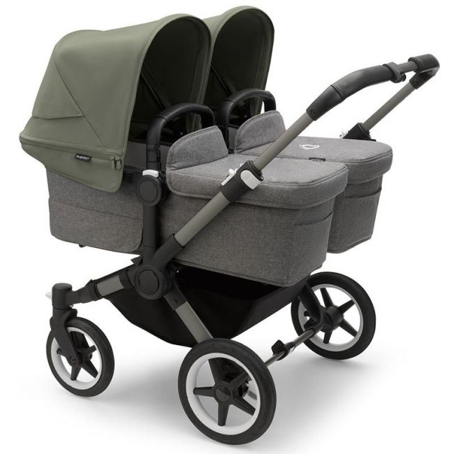 Carrozzina 2 pezzi Bugaboo Donkey 5 Twin Gemellare