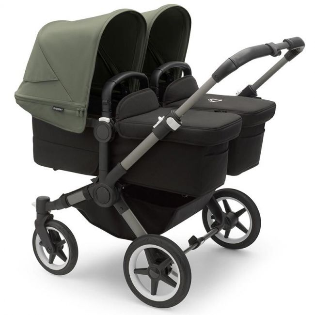 Carrozzina 2 pezzi Bugaboo Donkey 5 Twin Gemellare