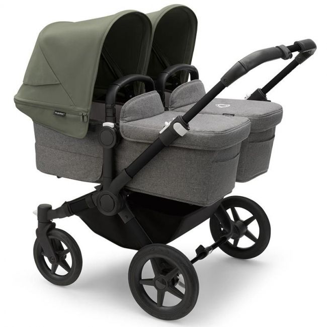 Carrozzina 2 pezzi Bugaboo Donkey 5 Twin Gemellare