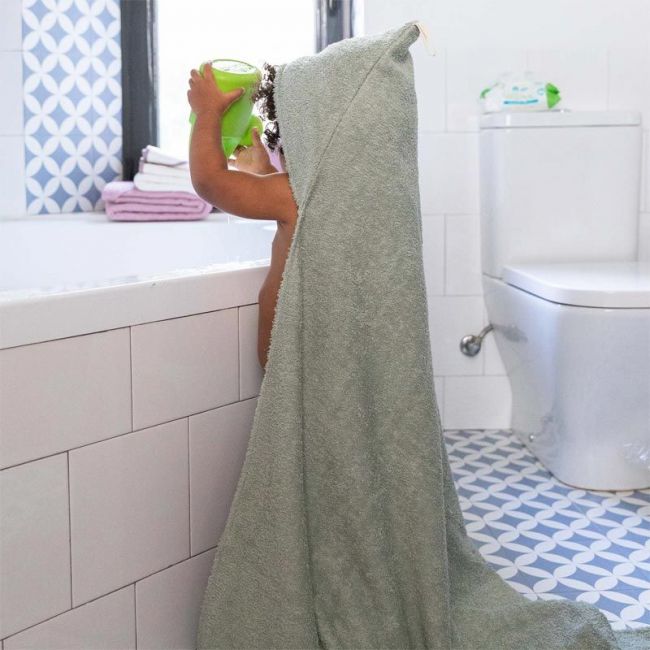 Cappe de bain XL 100x100cm Hunter Green