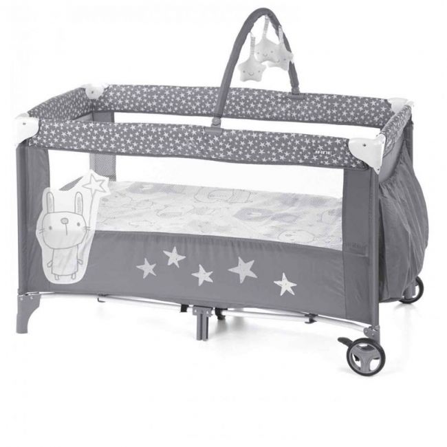 Lettino da viaggio Duo Level Toys Star