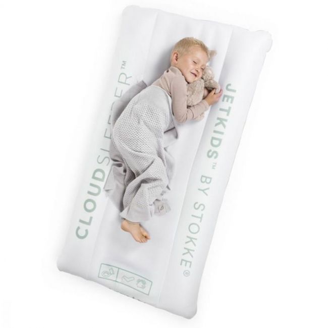 Materasso gonfiabile Jetkids Cloudsleeper Green Aurora