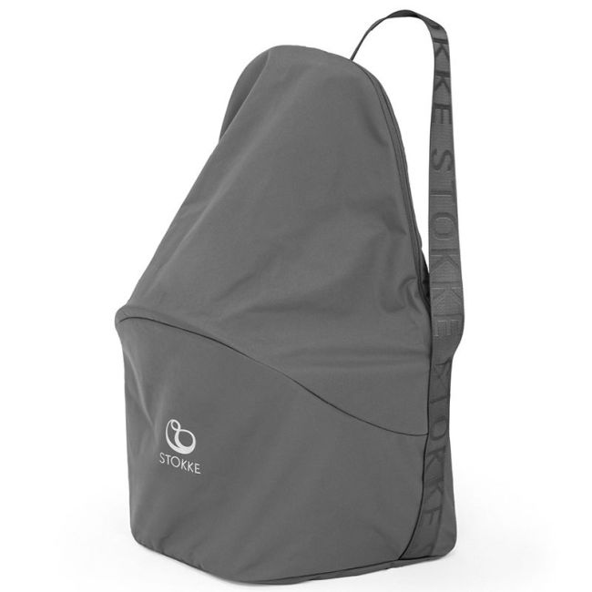 Sac de transport de chaise haute STOKKE Clikk gris foncé