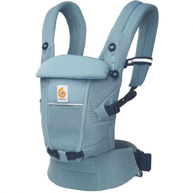 Zaino Porta Bambino Adapt Soft Flex Mesh Blu Ardesia