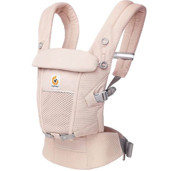 Zaino Porta Bebè Adapt Soft Flex Mesh Rosa Quarzo