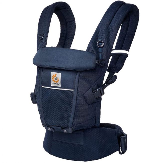 Porte-bébé Adapt Soft Flex Mesh Midnight Blue