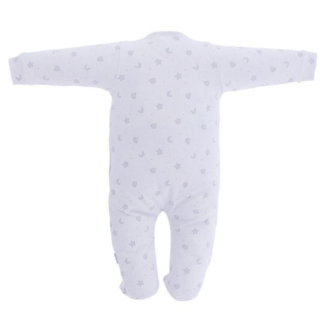 Grenouillère Longue 729,1 Teddy T.0 Gris