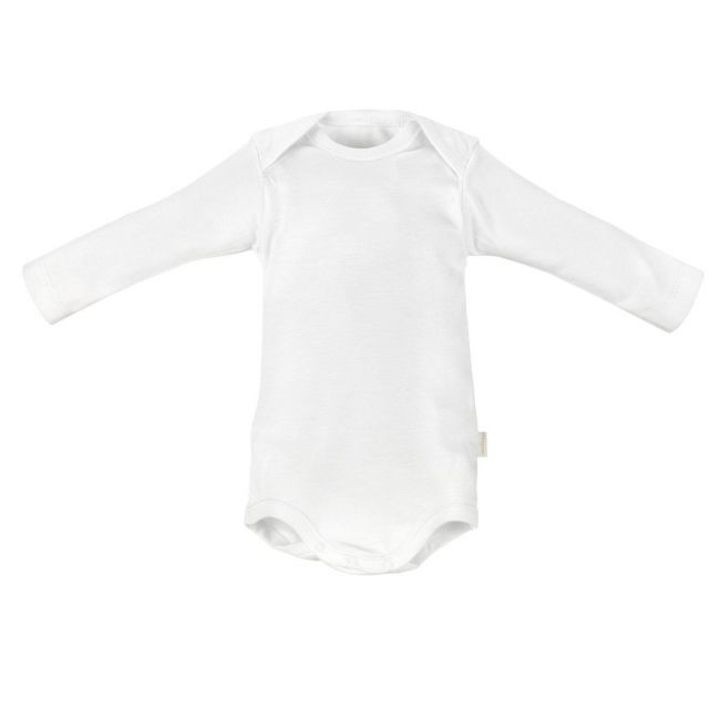 Body Manches Longues I. T.12 Blanc Simple CAMBRASS - 1