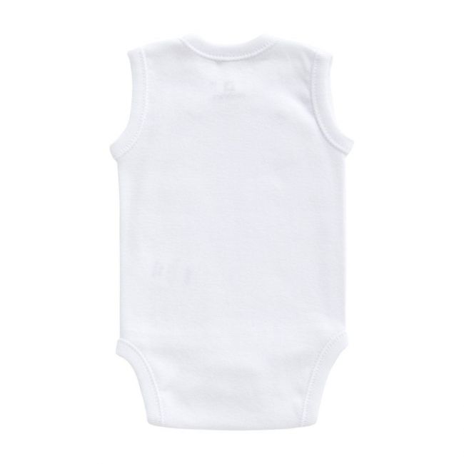 Body Neonato Sport I. T.0 Bianco Unico CAMBRASS - 2