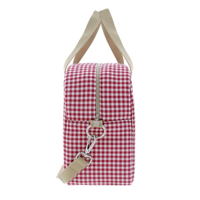 Wickeltasche Prome Vichy Rot 18X41X31 cm