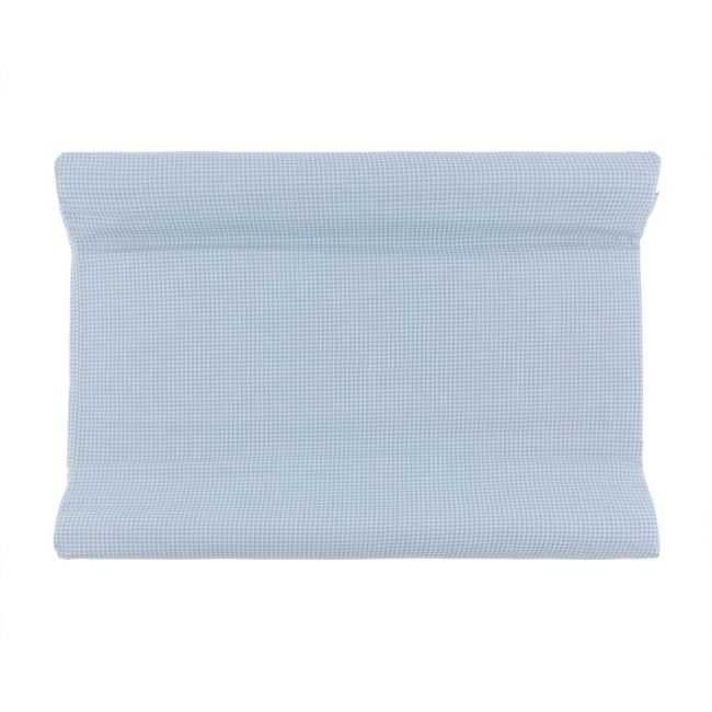 Wickelauflage Badewanne 50X70X9 cm Vichy10 Himmelblau