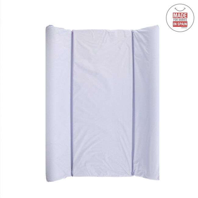 Wickelauflage Badewanne 50X70X9 cm Vichy10 Himmelblau