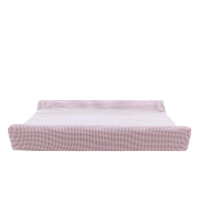 Wickelauflage Badewanne 50X70X9 cm Vichy10 Rosa