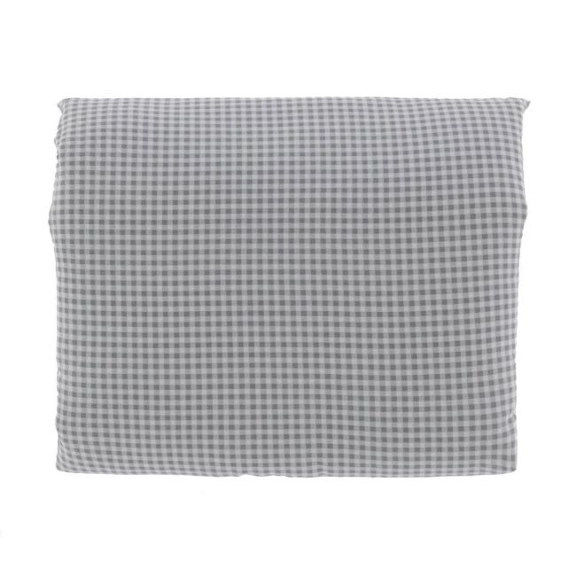 Matelas à langer de voyage 60X40X1 cm Vichy10 Gris