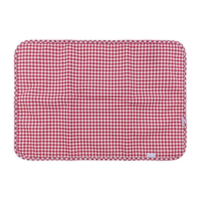 Wickelauflage 40X60X1 cm Vichy Rot