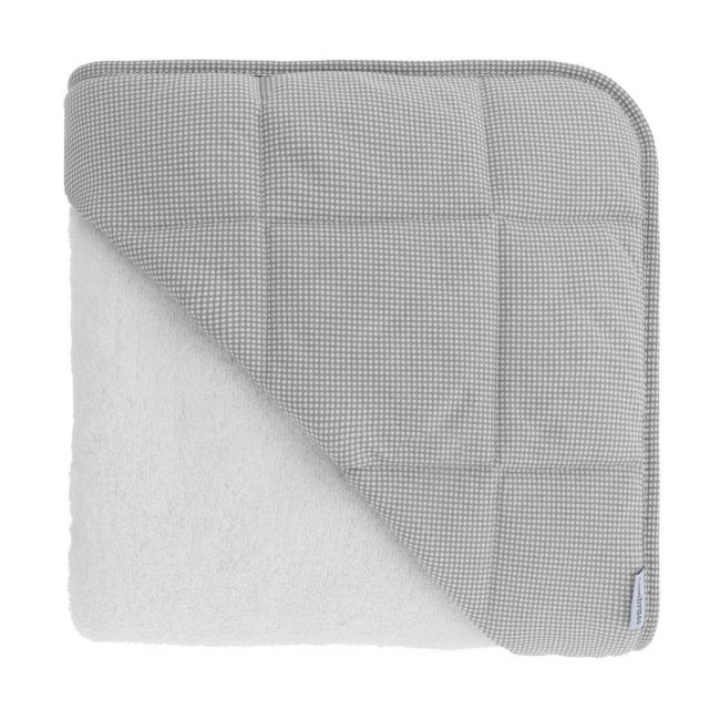 Peignoir de bain 100X100X1 cm Essentia Gris