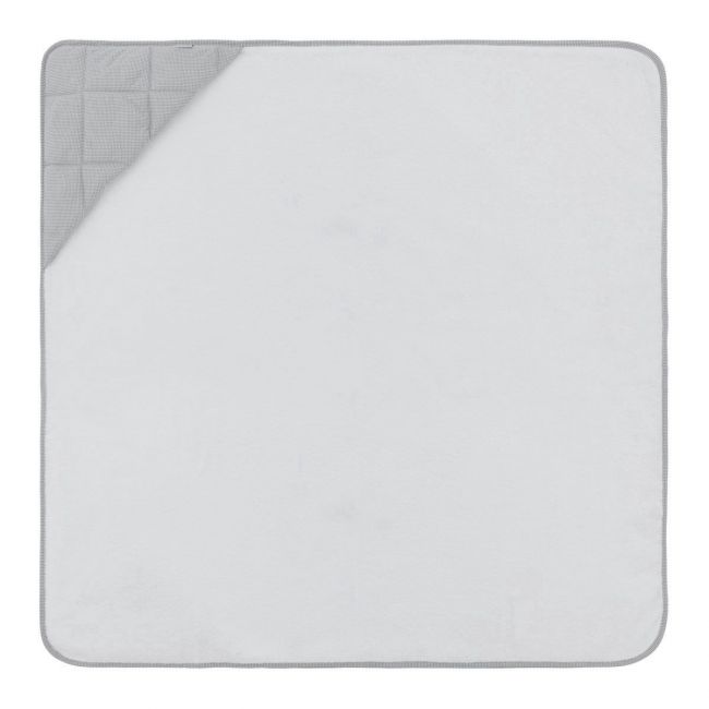 Peignoir de bain 100X100X1 cm Essentia Gris