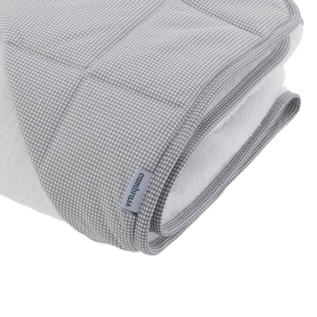 Peignoir de bain 100X100X1 cm Essentia Gris