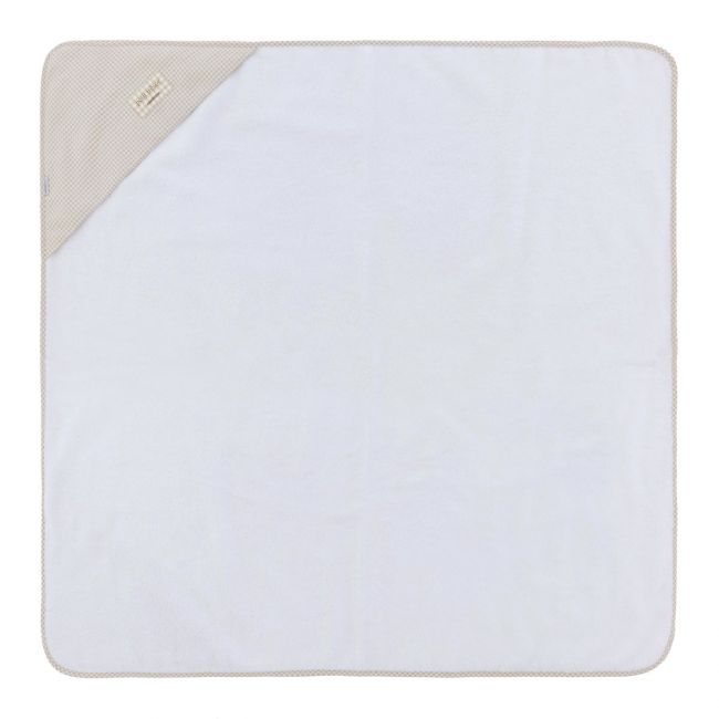 Peignoir de bain 100X100X1 cm Vichy10 Beige