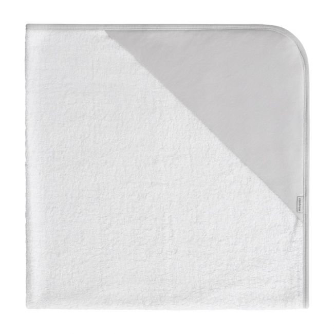 Tablier de bain 100X100X1 cm uni gris