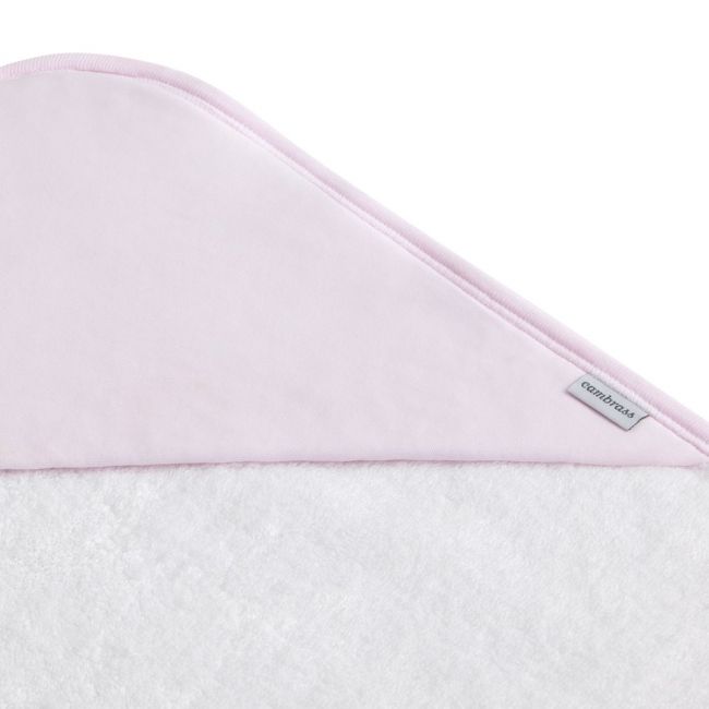 Tablier de bain 100X100X1 cm uni rose