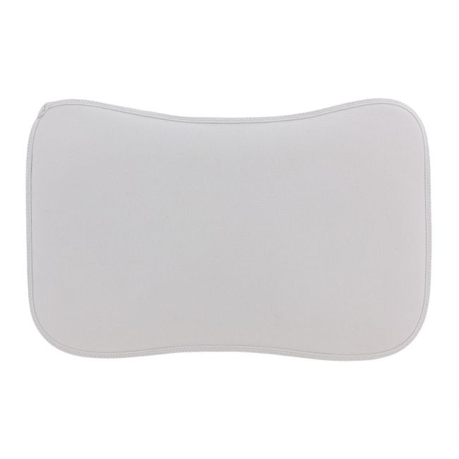 Ergonomisches Kissen Maxi 26X42X5 cm Basic Grau