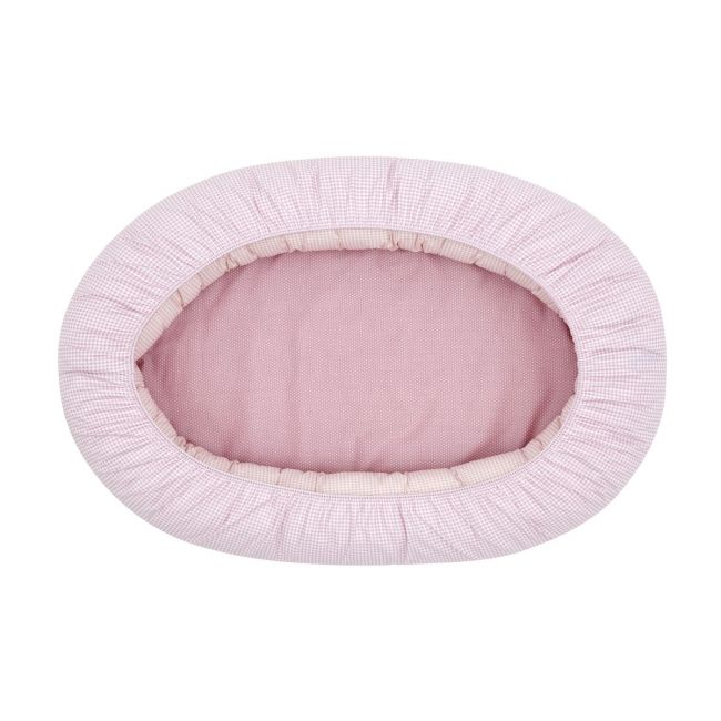 Culla Nido per Bambini Vichy10 55X90X15 Cm Rosa