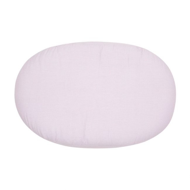 Baby Nest Bed Vichy10 55X90X15 cm Pink