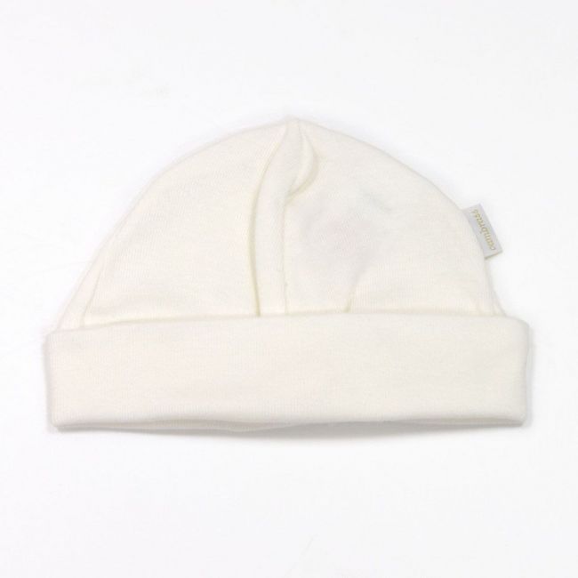 Cappello in tricot liscio beige T.1 CAMBRASS - 1