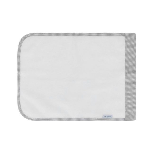 Set 2 Serviettes Essentia Gris 25X35X1 cm CAMBRASS - 6