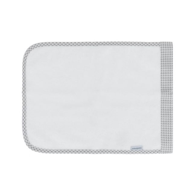 Ensemble de 2 serviettes Vichy10 Gris 25X35X1 cm