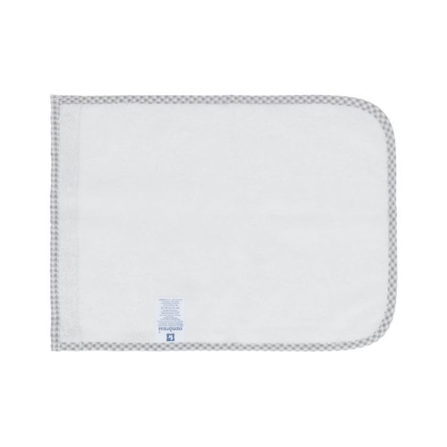 Ensemble de 2 serviettes Vichy10 Gris 25X35X1 cm