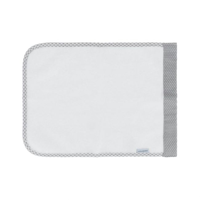 Ensemble de 2 serviettes Vichy10 Gris 25X35X1 cm