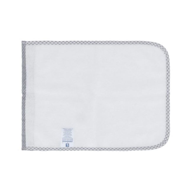 Ensemble de 2 serviettes Vichy10 Gris 25X35X1 cm