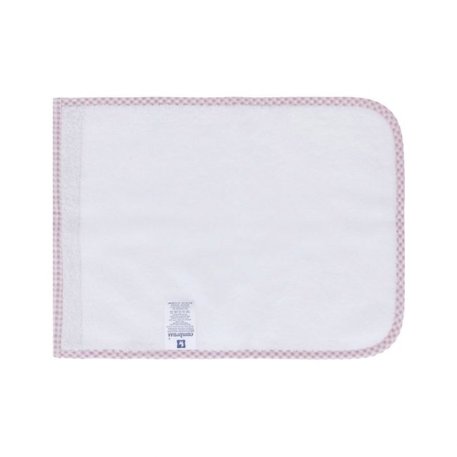 Set 2 Serviettes Vichy10 Rose 25X35X1 cm CAMBRASS - 5