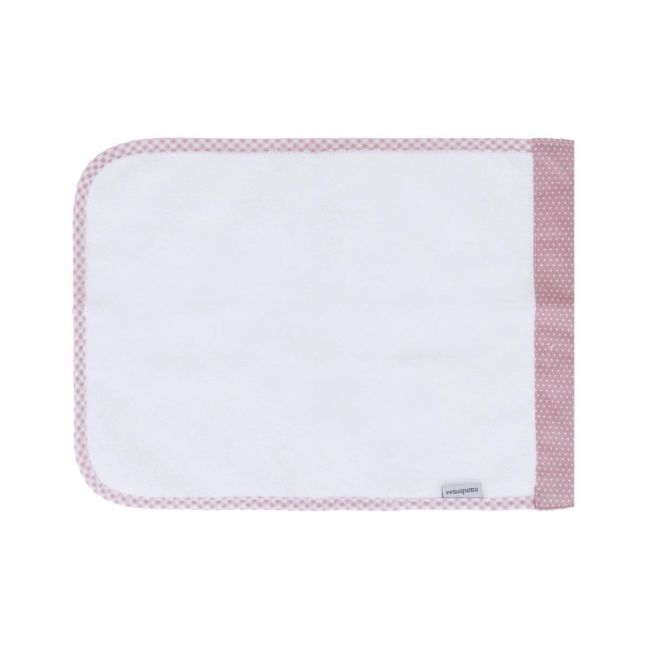 Set 2 Serviettes Vichy10 Rose 25X35X1 cm CAMBRASS - 6