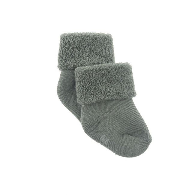 Ensemble de 3 chaussettes pour bébé unies gris T.000 (17 - 18)