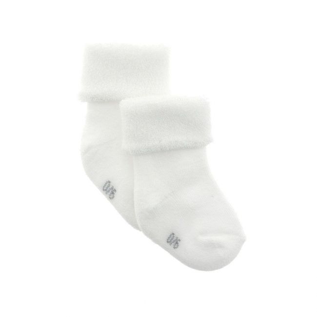 Ensemble de 3 chaussettes pour bébé à pois roses T.000 (17 - 18)