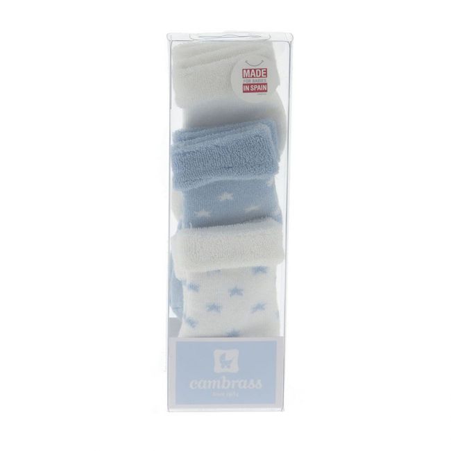 Ensemble de 3 chaussettes pour bébé Star Céleste T.000 (17 - 18)